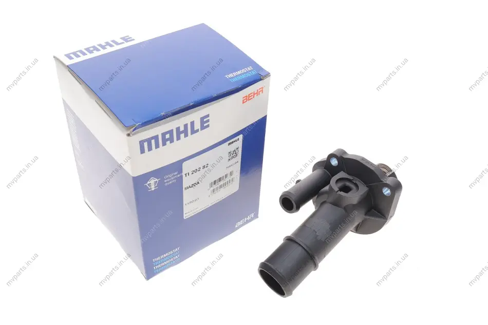 Термостат Ford Mondeo V 2.0 EcoBoost 14-/Focus III 2.0ST 12-/Mazda 3/5 1.8/2.0 05- MAHLE TI 202 82 MAHLE / KNECHT TI-202-82 (фото 1)