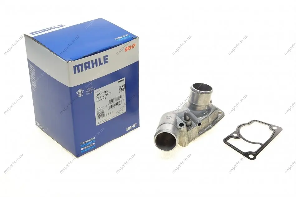 Термостат Opel Astra G/Zafira A 2.0DTI/2.2DTI 99-11 (92°C) MAHLE TI 213 92D MAHLE / KNECHT TI-213-92D (фото 1)