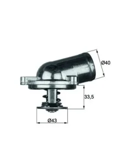 Термостат MB C-class (W202)/E-class (W210) 1.8-2.3 93-02 MAHLE TI 22 87 MAHLE / KNECHT TI-22-87