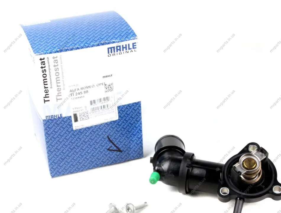 Термостат Fiat Doblo/Opel Combo 1.6/2.0D Multijet 10- MAHLE TI 245 88 MAHLE / KNECHT TI-245-88 (фото 1)