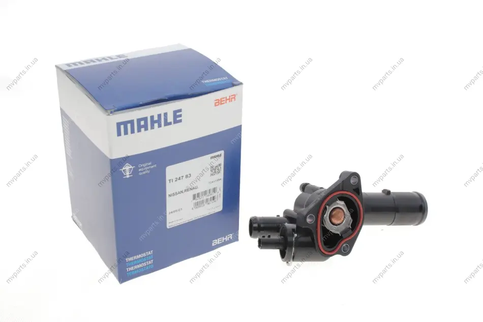 Термостат Renault Kangoo 1.5dci (83С) MAHLE TI 247 83 MAHLE / KNECHT TI-247-83 (фото 1)