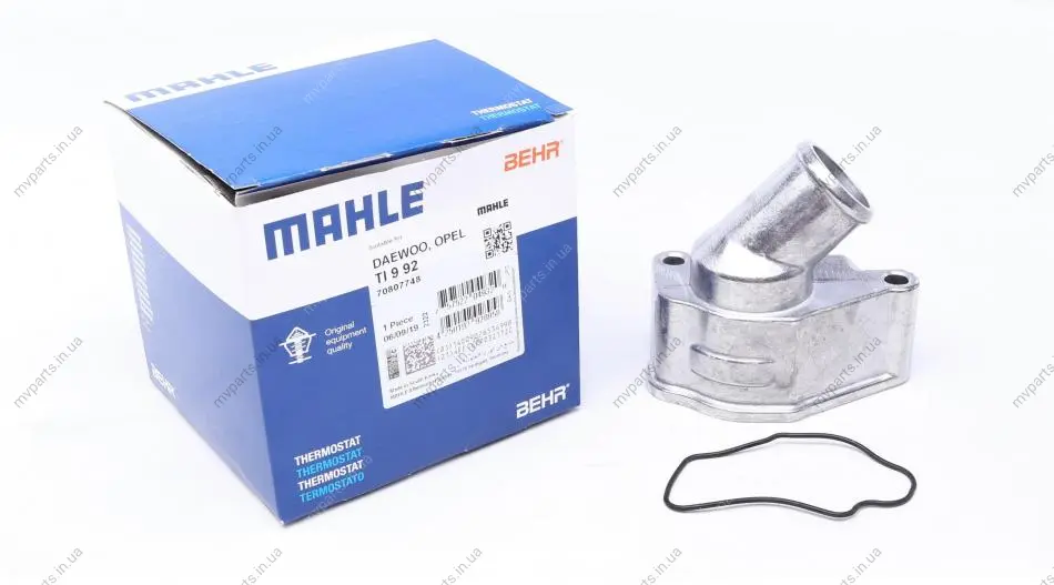 Термостат Opel Astra F 1.8i 93-00/Daewoo Evanda 2.0i 02- MAHLE TI 9 92 MAHLE / KNECHT TI-9-92 (фото 1)