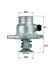 Термостат BMW (вир-во Mahle) MAHLE / KNECHT TM-11-105 (фото 1)