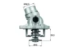 Термостат BMW; LAND ROVER (вир-во Mahle) MAHLE / KNECHT TM-12-105 (фото 1)