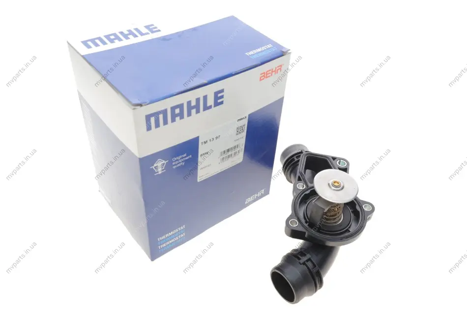Термостат BMW 3 (E46)/5 (E39/E60)/7 (E38/E65)/X5 (E53) 2.0-3.0i 95-06 MAHLE TM 13 97 MAHLE / KNECHT TM-13-97 (фото 1)