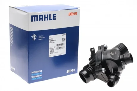 Термостат BMW 3 (E90/E91)/5 (E60/E61)/7 (E65-E67) 2.0-3.5 I 05- MAHLE TM 14 97 MAHLE / KNECHT TM-14-97
