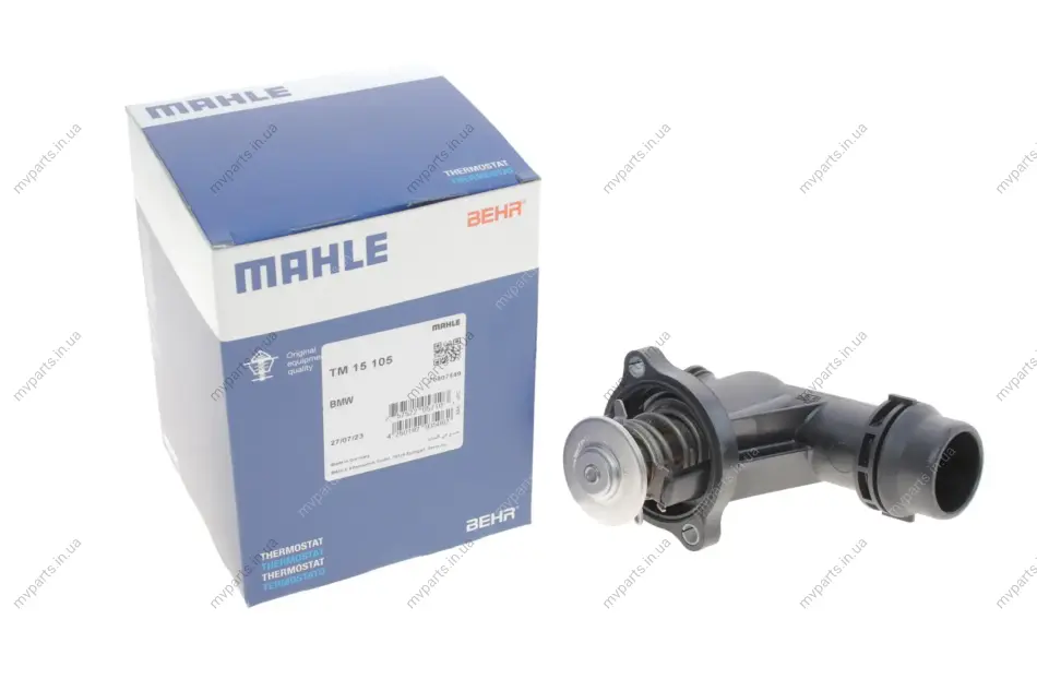 Термостат BMW 3 (E46)/5 (E60) 98-09 MAHLE TM 15 105 MAHLE / KNECHT TM-15-105 (фото 1)