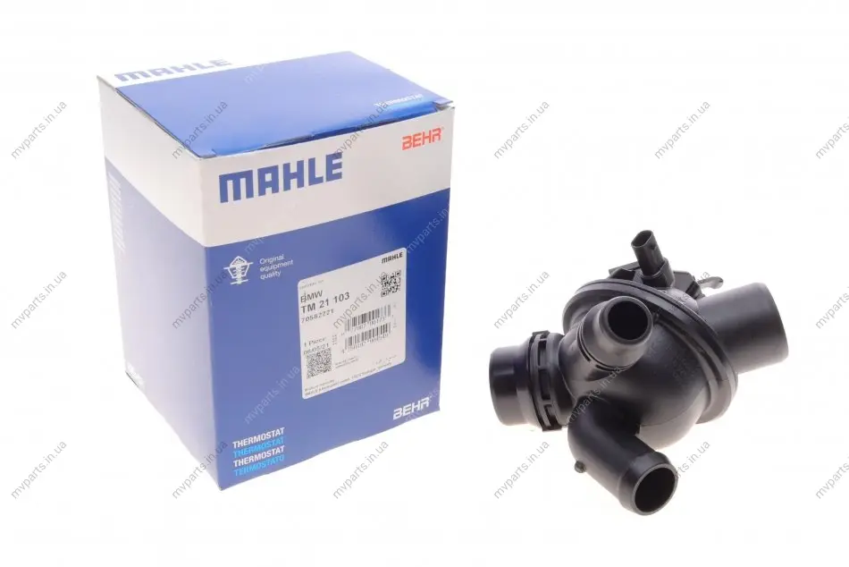 Термостат BMW 5 (F10) 3.0 11-16 (103°C) MAHLE TM 21 103 MAHLE / KNECHT TM-21-103 (фото 1)