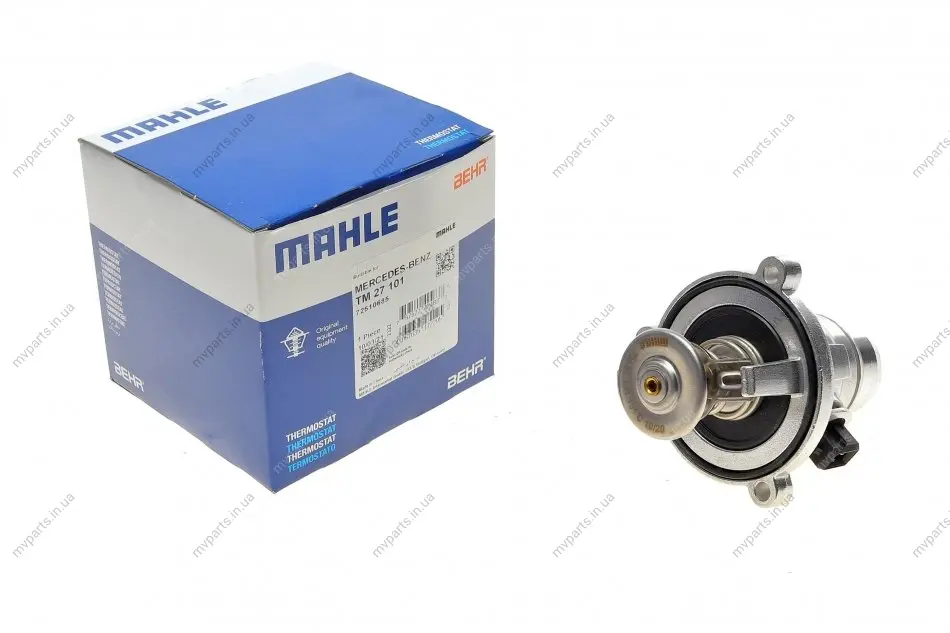 Термостат BMW X5 (E53/E70/F15/F85)/ X6 (E71/E72) 03-19 MAHLE TM 27 101 MAHLE / KNECHT TM-27-101 (фото 1)