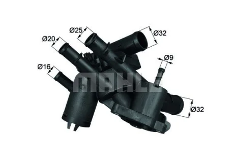 Термостат VW Golf 1.6FSI 02-06 (109°C) MAHLE TM 4 109 MAHLE / KNECHT TM-4-109