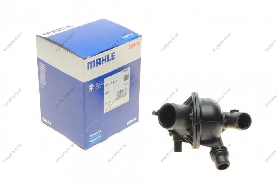 Термостат BMW 6 (F06/F12/F13)/7 (F01-F04) 11-18 (N55) (103°C) MAHLE TM 42 103 MAHLE / KNECHT TM-42-103 (фото 1)