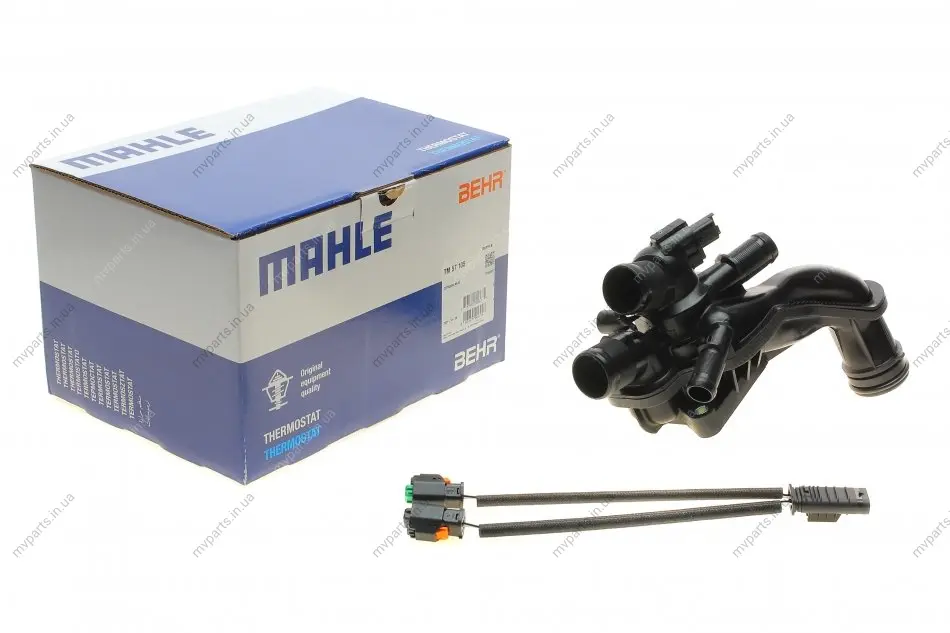 Термостат Citroen C4/Peugeot 207/308 1.6 16V 08- (105°C) MAHLE TM 57 105 MAHLE / KNECHT TM-57-105 (фото 1)