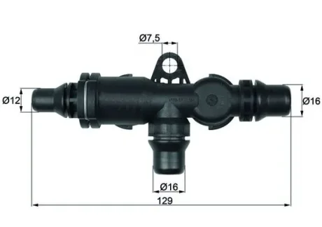 Термостат BMW (вир-во Mahle) MAHLE / KNECHT TO-4-82