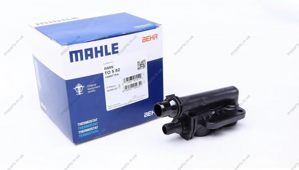 Термостат BMW 5 (E60)/7 (E65/E57) 2.0i-6.0 01-10 MAHLE TO 5 82 MAHLE / KNECHT TO-5-82 (фото 1)