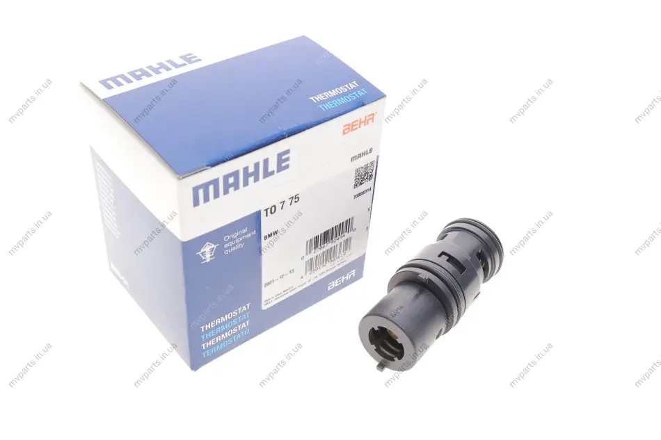 Термостат BMW X3 (E83) 2.5/3.0i (N52) 06-08 MAHLE TO 7 75 MAHLE / KNECHT TO-7-75 (фото 1)