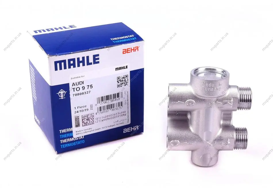 Термостат Audi Q7 3.0 TDI 06-10 (75°C) MAHLE TO 9 75 MAHLE / KNECHT TO-9-75 (фото 1)