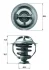 Термостат VW T4/T5/Audi A4/A5 2.0TSI/TFSI MAHLE TX 117 95D MAHLE / KNECHT TX-117-95D (фото 1)