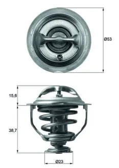 Термостат VW T4/T5/Audi A4/A5 2.0TSI/TFSI MAHLE TX 117 95D MAHLE / KNECHT TX-117-95D