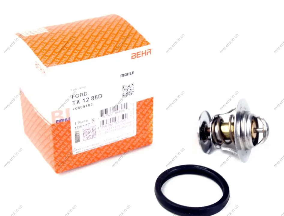 Термостат Ford Transit 2.5D/TD 86-99 MAHLE TX 12 88D MAHLE / KNECHT TX-12-88D (фото 1)