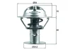 Термостат Ford Mondeo 2.5/3.0 94-07/Mazda CX-9 3.7 07-- MAHLE TX 180 86D MAHLE / KNECHT TX-180-86D (фото 1)