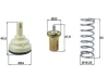 Термостат VW Golf/Passat 1.4TSI 07-14 MAHLE TX 181 105D MAHLE / KNECHT TX-181-105D (фото 1)