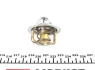 Термостат Opel Combo 1.2-1.6i 94- (92°C) MAHLE TX 1 92D MAHLE / KNECHT TX-1-92D (фото 5)
