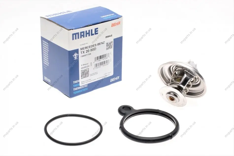 Термостат MB OM615-617 (з прокладкою) MAHLE TX 20 80D MAHLE / KNECHT TX-20-80D (фото 1)