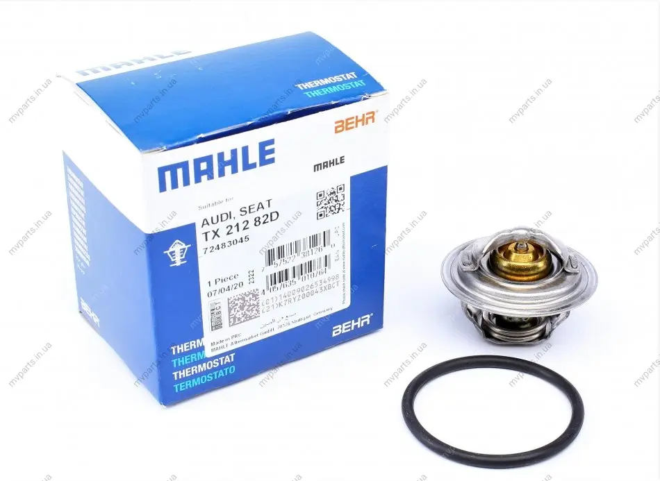 Термостат Audi A4/A5/A6/Q5 2.0TDI 08-17 MAHLE TX 212 82D MAHLE / KNECHT TX-212-82D (фото 1)