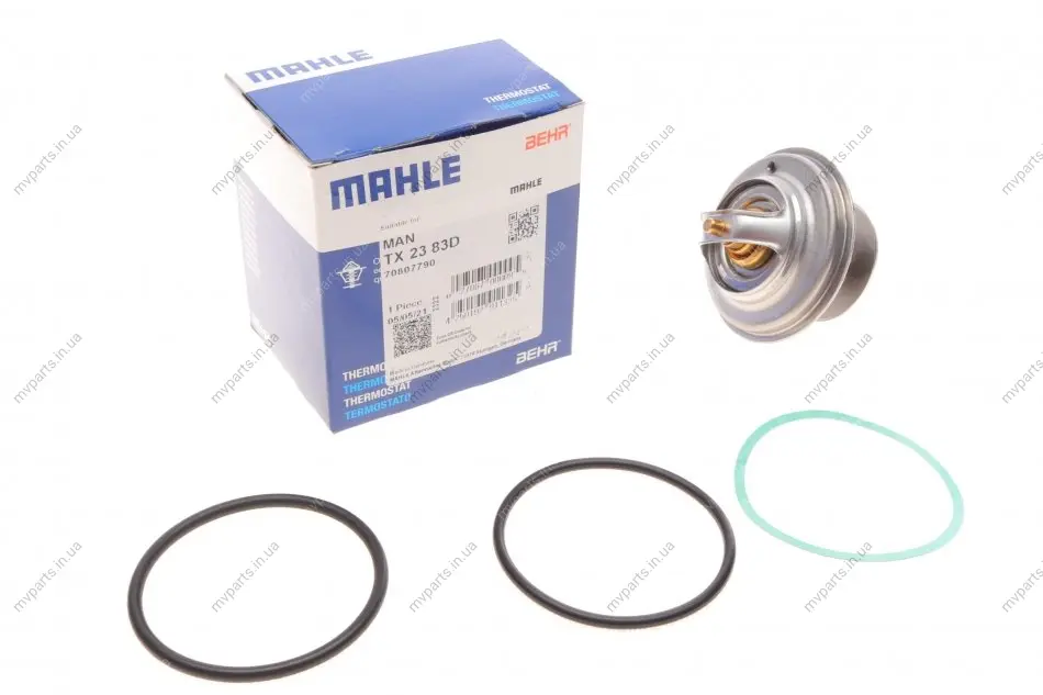 Термостат DAF/MAN/Neoplan 98- (83 °C) MAHLE TX 23 83D MAHLE / KNECHT TX-23-83D (фото 1)