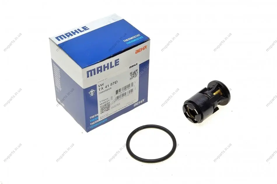 Термостат VW Caddy II-III 1.4-1.6 95-10 MAHLE TX 41 87D MAHLE / KNECHT TX-41-87D (фото 1)