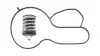 Термостат VW Caddy IV 1.0/1.4 TSI/1.6 15-20 (87°C) MAHLE TX 495 87D MAHLE / KNECHT TX-495-87D (фото 1)