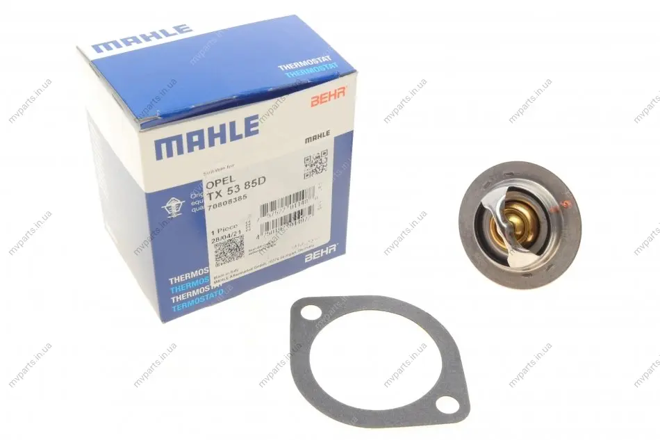 Термостат Opel Combo 1.7D 94-01 MAHLE TX 53 85D MAHLE / KNECHT TX-53-85D (фото 1)
