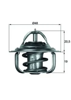 Термостат FORD; OPEL; SAAB (вир-во Mahle) MAHLE / KNECHT TX-5-88-D