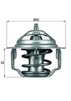 Термостат Honda Accord/Hyundai Sonata 1.3-2.0 79-93 MAHLE TX 64 82 MAHLE / KNECHT TX-64-82