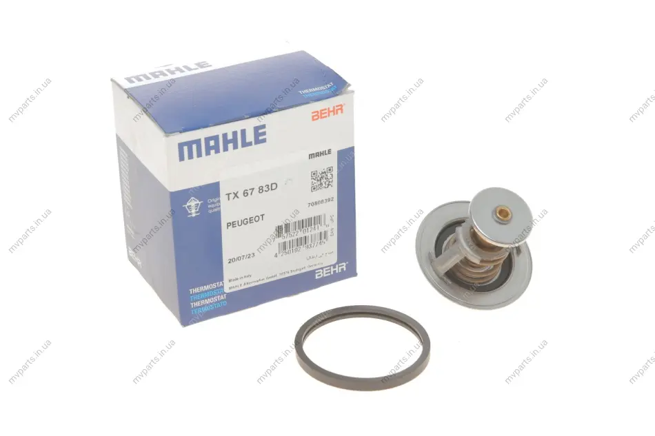 Термостат Fiat Scudo/Citroen Berlingo 1.9D/2.0JTD MAHLE TX 67 83D MAHLE / KNECHT TX-67-83D (фото 1)