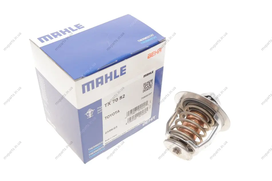 Термостат Mitsubishi Lancer/Outlander/Pajero 1.3-2.4 90- MAHLE TX 70 82 MAHLE / KNECHT TX-70-82 (фото 1)