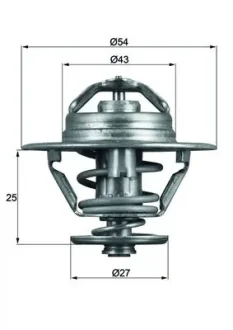 Термостат Peugeot Boxer 2.8HDI MAHLE TX 93 83D MAHLE / KNECHT TX-93-83D
