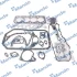 Прокладки двигуна комплект Hyundai (вир-во Mando) MANDO DN2091042D00 (фото 1)