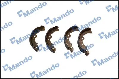 Колодки гальм. барабанні NISSAN ALMERA CLASSIC (вир-во Mando) MANDO MLP03 (фото 1)