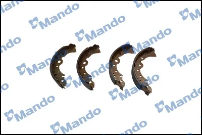 Колодки гальм. барабанні NISSAN ALMERA CLASSIC (вир-во Mando) MANDO MLP03