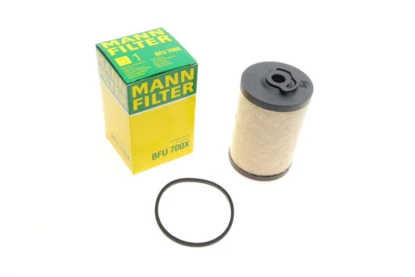 Фільтр паливний MB T2/L/T2/LN1/LN2/LK 3.8D-11.4D OM314-366 68-98/2.2D OM615 72-80 -FILTER BFU 700 X MANN BFU-700-X