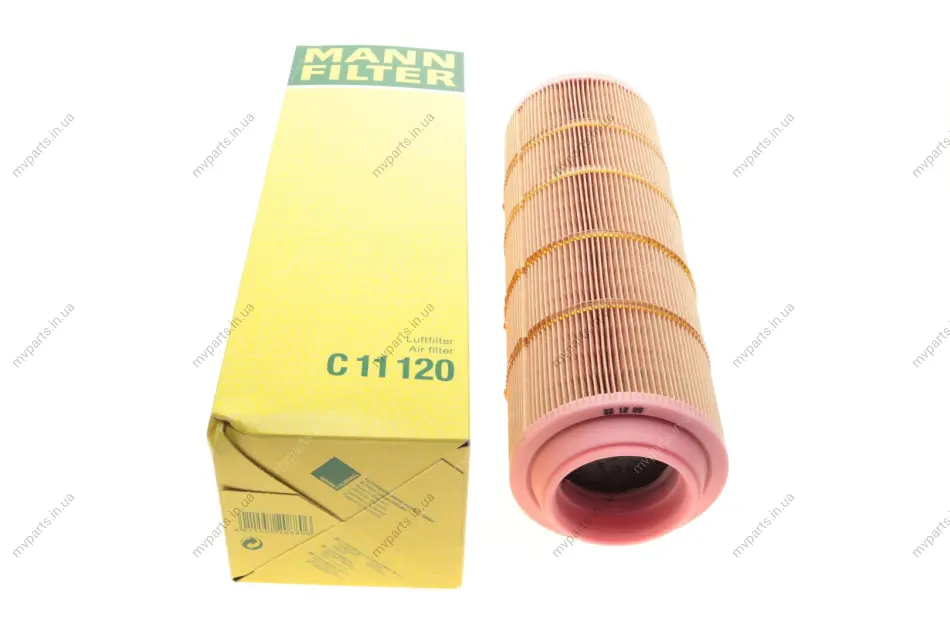 Фільтр повітряний MB A-class (W168) 1.7CDI OM668 99-04/Vaneo (W414) 1.6-1.7CDI OM668 01-05 -FILTER C 11 120 MANN C-11-120 (фото 1)