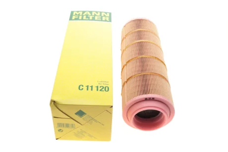 Фільтр повітряний MB A-class (W168) 1.7CDI OM668 99-04/Vaneo (W414) 1.6-1.7CDI OM668 01-05 -FILTER C 11 120 MANN C-11-120