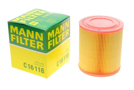 Фільтр повітряний Audi A6 2.0TDI/TFSI 04-11 -FILTER C 16 118 MANN C-16-118