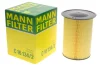 Фільтр повітряний Ford Connect 1.5-1.6TDCI 13-/Focus/Volvo 1.4-2.0/1.5-2.0TDCi/Mazda 3/5 1.6CD 07- -FILTER C 16 134/2 MANN C-16-134-2 (фото 1)