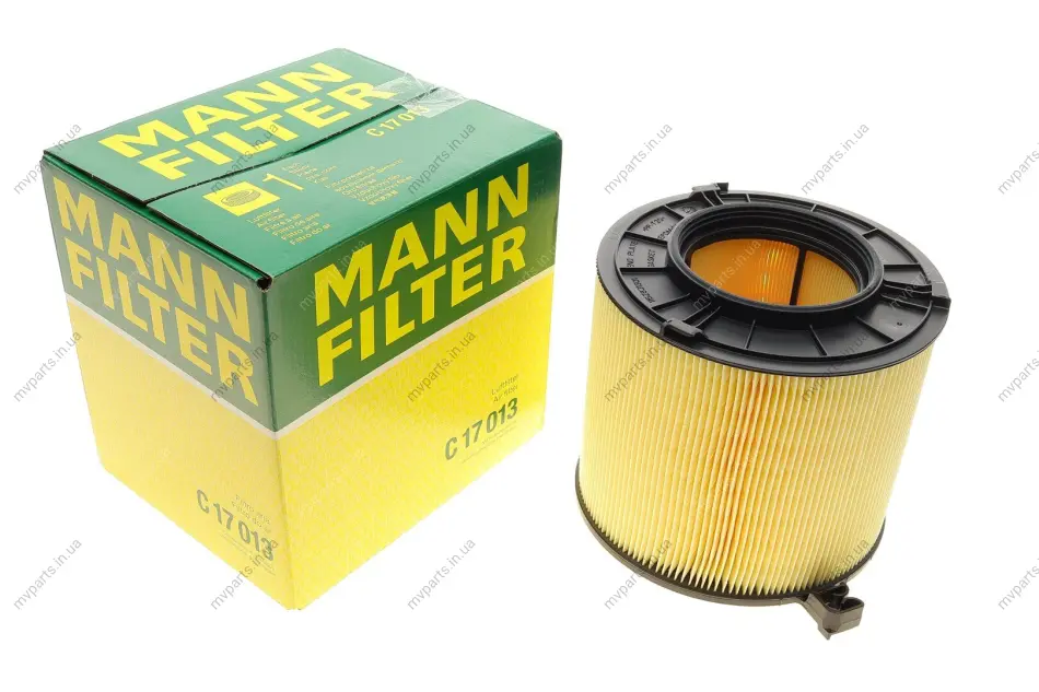 Фільтр повітряний Audi A4/A5/Q5 1.4TFSI/2.0TFSI 15- -FILTER C 17 013 MANN C-17-013 (фото 1)