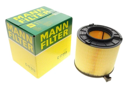 Фільтр повітряний Audi A4/A5/Q5 1.4TFSI/2.0TFSI 15- -FILTER C 17 013 MANN C-17-013