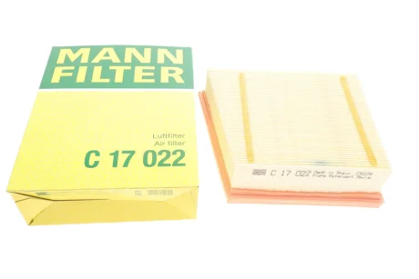 Фільтр повітряний Ford Ka+ 1.5TDCi 18- -FILTER C 17 022 MANN C-17-022