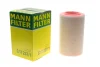 Фільтр повітряний Citroen Jumper 2.0BlueHDi/2.2HDi/3.0HDi/Fiat Ducato 2.0-3.0JTD 06- (з поролоном) -FILTER C 17 237/1 MANN C-17-237-1 (фото 1)