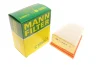Фільтр повітряний Renault Megane 1.4-2.0 99-09/Duster 1.6-2.0 10-18/Kangoo 1.6/Trafic 2.0 01-/Nissan -FILTER C 1858/2 MANN C-1858-2 (фото 1)